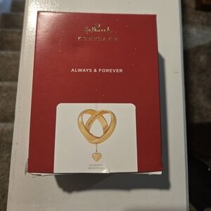 Hallmark 2021 Always and Forever Christmas Ornament